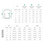 WOSAWE Men Cycling Windbreaker MTB Bicycle Long Sleeve Coat Water Resistant Outdoor Sport Jersey