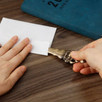 1PCS Retro Sword Letter Opener Zinc Alloy Portalble Utility Knife