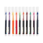 10Pcs High Quality Needle Type Gel Pens