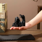 Resin Pen Holder Grim Reaper Sculpture