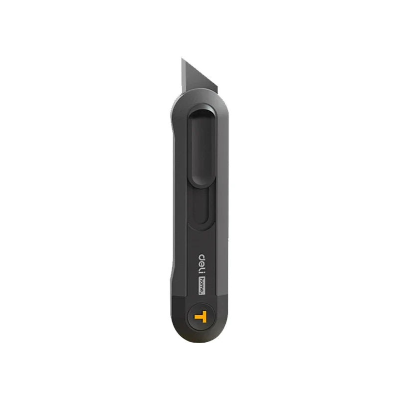 Deli Black Sk2 Blade 3 Styles High Quality Tool Push Button Self-Locking Paper Cutting Utility Knife