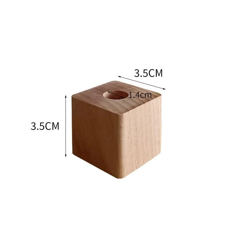 Creative Wooden Pen Holder