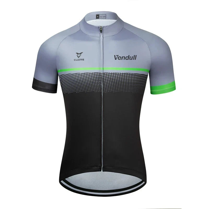 2026 New VENDULL Men Cycling Jersey Cycling Racing Tops Short Sleeve Cyclist Clothes