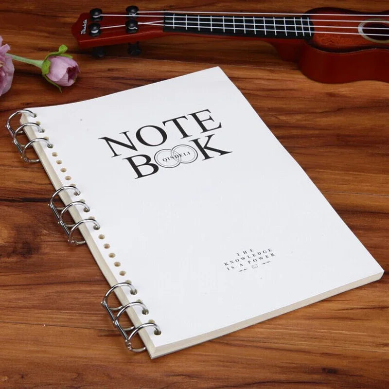 2PCS Ring Binder Clips Detachable Buckle Loose-leaf Binder