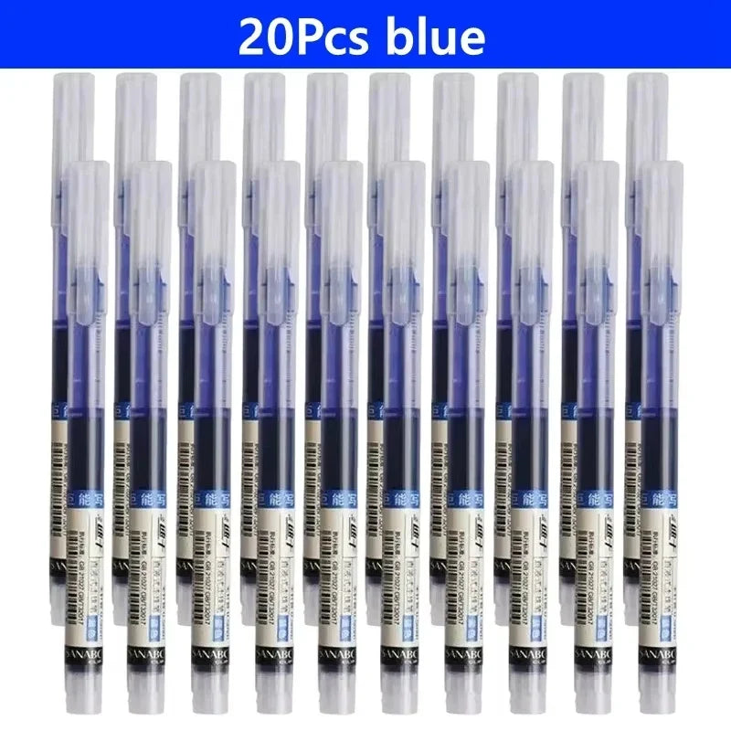 3-102Pcs/set High Quality Needle Type Gel Pens
