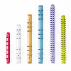 A4 A7 B5 Ring Binder Clips Colorful Metal Binding Clips