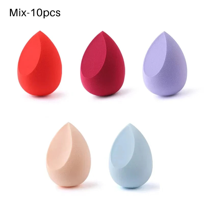 20/5/1pcs Makeup Sponge Concealer Smooth Cosmetic Powder Puff