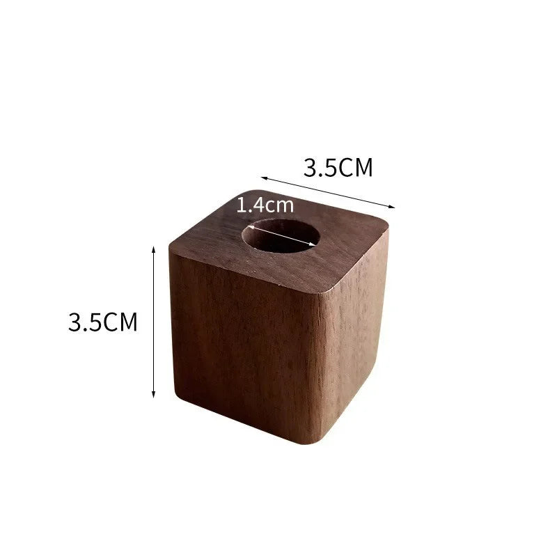 Creative Wooden Pen Holder