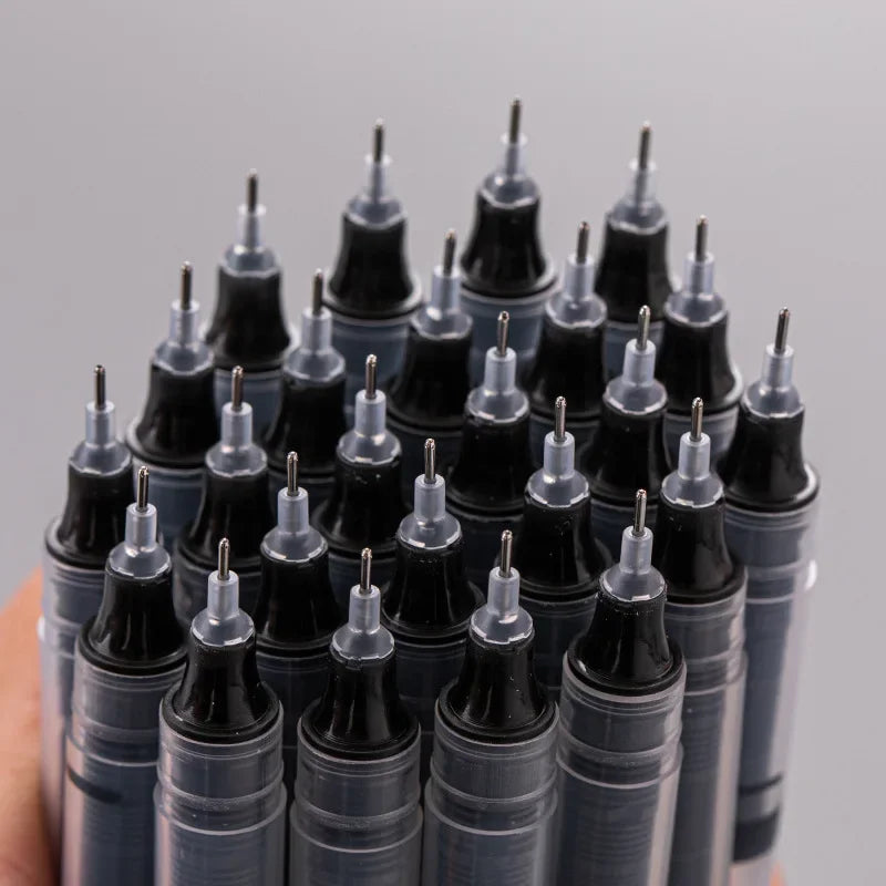 3-102Pcs/set High Quality Needle Type Gel Pens