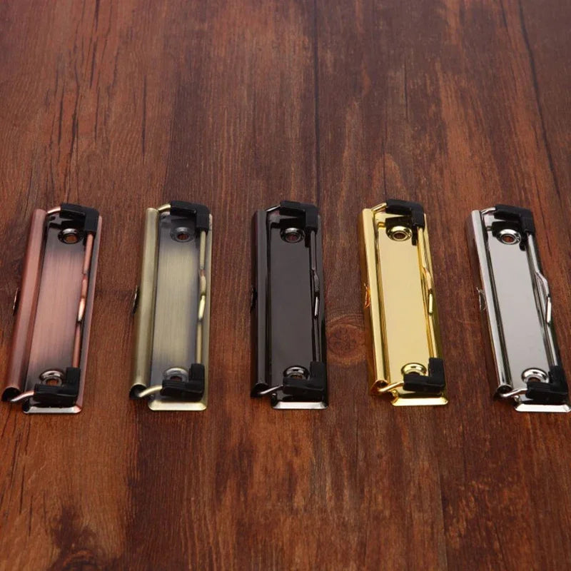 2PCS Metal Clipboard