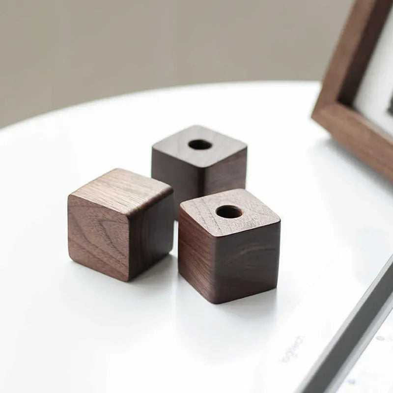Creative Wooden Pen Holder