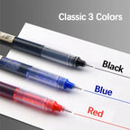 10Pcs High Quality Needle Type Gel Pens