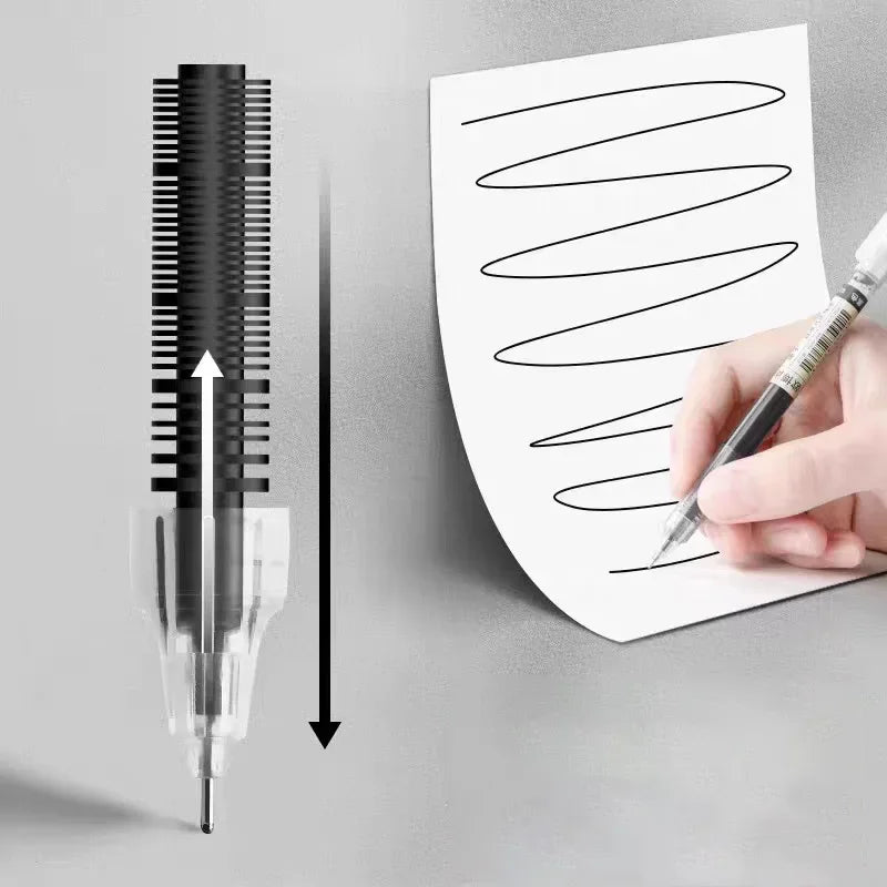 3-102Pcs/set High Quality Needle Type Gel Pens