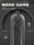 Deli Black Sk2 Blade 3 Styles High Quality Tool Push Button Self-Locking Paper Cutting Utility Knife
