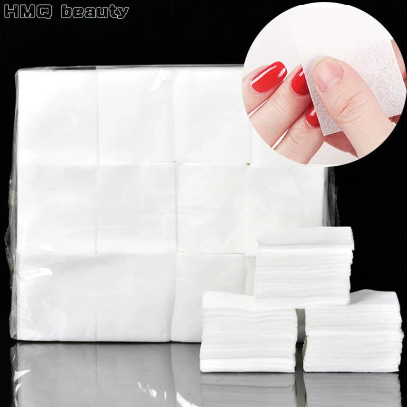 1200pcs/bag Disposable Pearl Pattern Makeup Cotton Pads Soft Facial Cleaning Tools Makeup Remover Wipes Portable Beauty Supplies