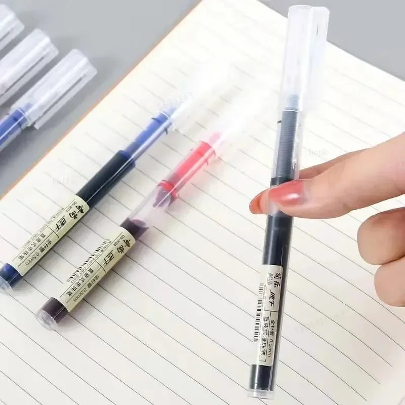 3-102Pcs/set High Quality Needle Type Gel Pens