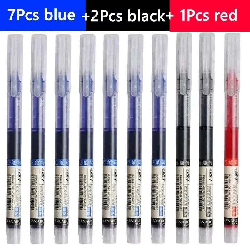 3-102Pcs/set High Quality Needle Type Gel Pens
