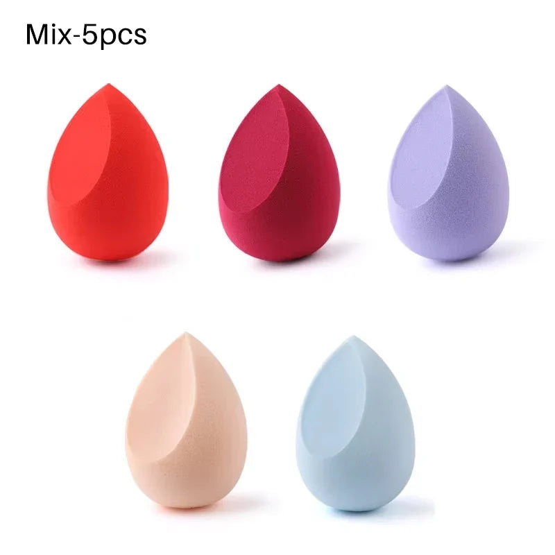 20/5/1pcs Makeup Sponge Concealer Smooth Cosmetic Powder Puff