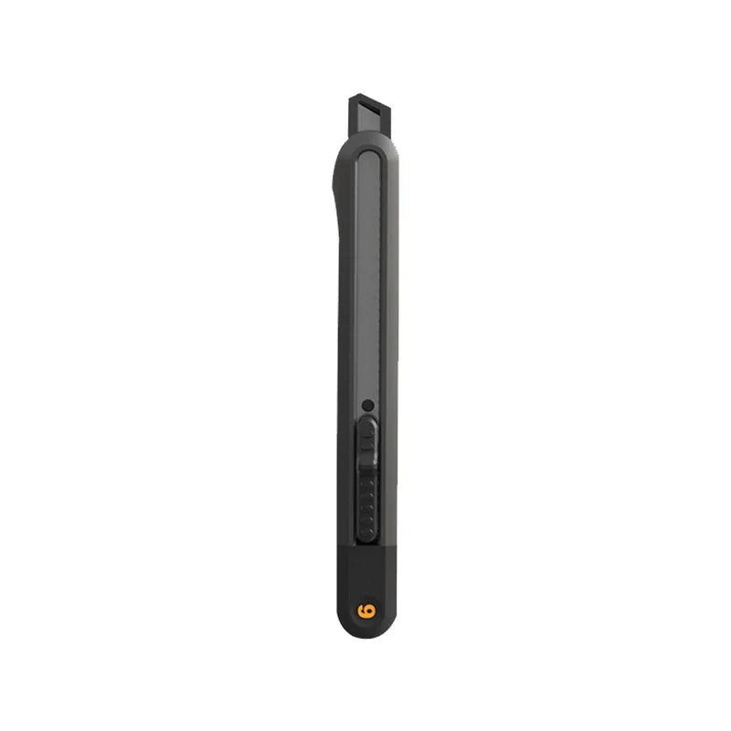 Deli Black Sk2 Blade 3 Styles High Quality Tool Push Button Self-Locking Paper Cutting Utility Knife