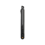 Deli Black Sk2 Blade 3 Styles High Quality Tool Push Button Self-Locking Paper Cutting Utility Knife