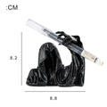 Resin Pen Holder Grim Reaper Sculpture