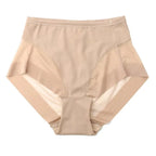 1/2/3/4 Pcs Womens Slimming Panties High Waist Tummy Control Briefs Female