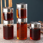 100-500ml Glass Bottle with Scale High Borosilicate Heat-resistant Glass