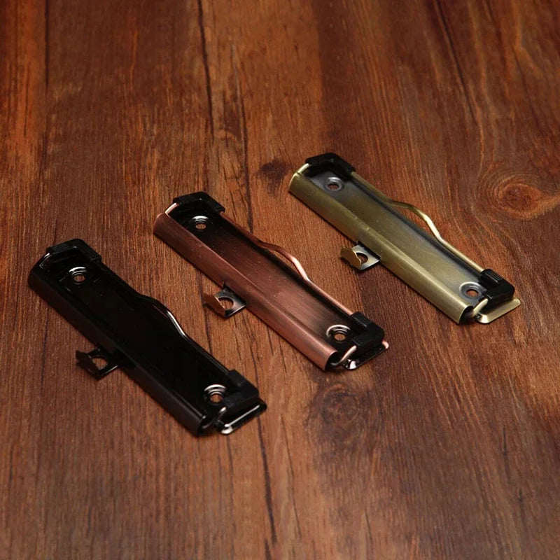 2PCS Metal Clipboard