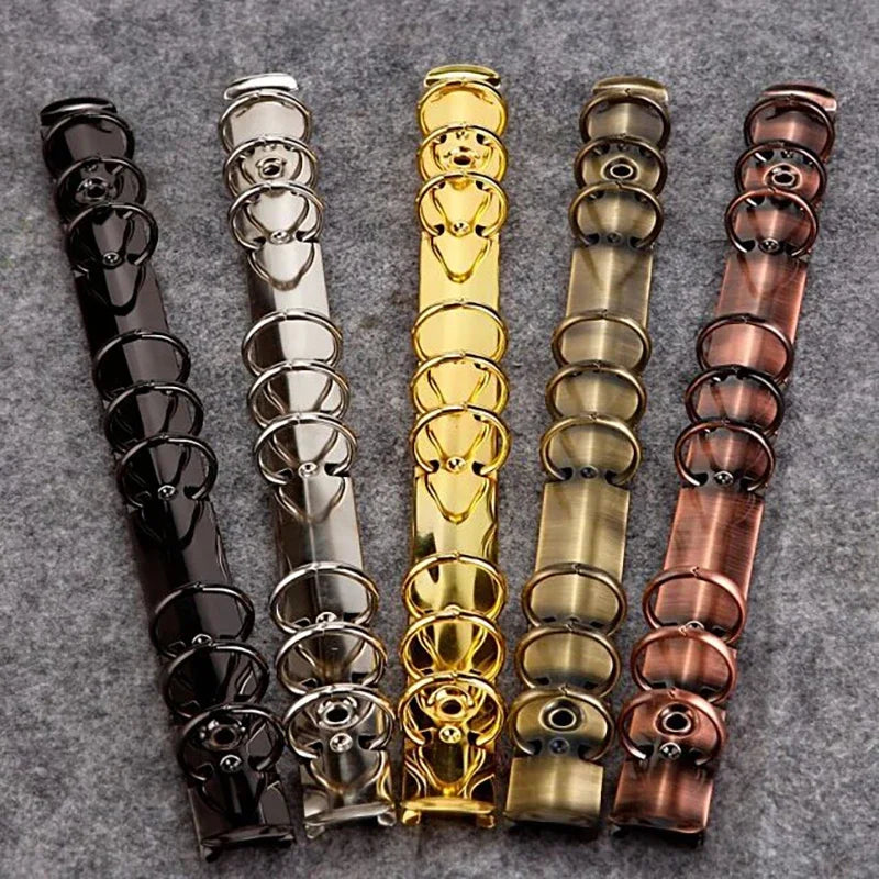 A4 A5 B5 A6 Metal Ring Binder Clips
