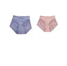 1/2/3/4 Pcs Womens Slimming Panties High Waist Tummy Control Briefs Female