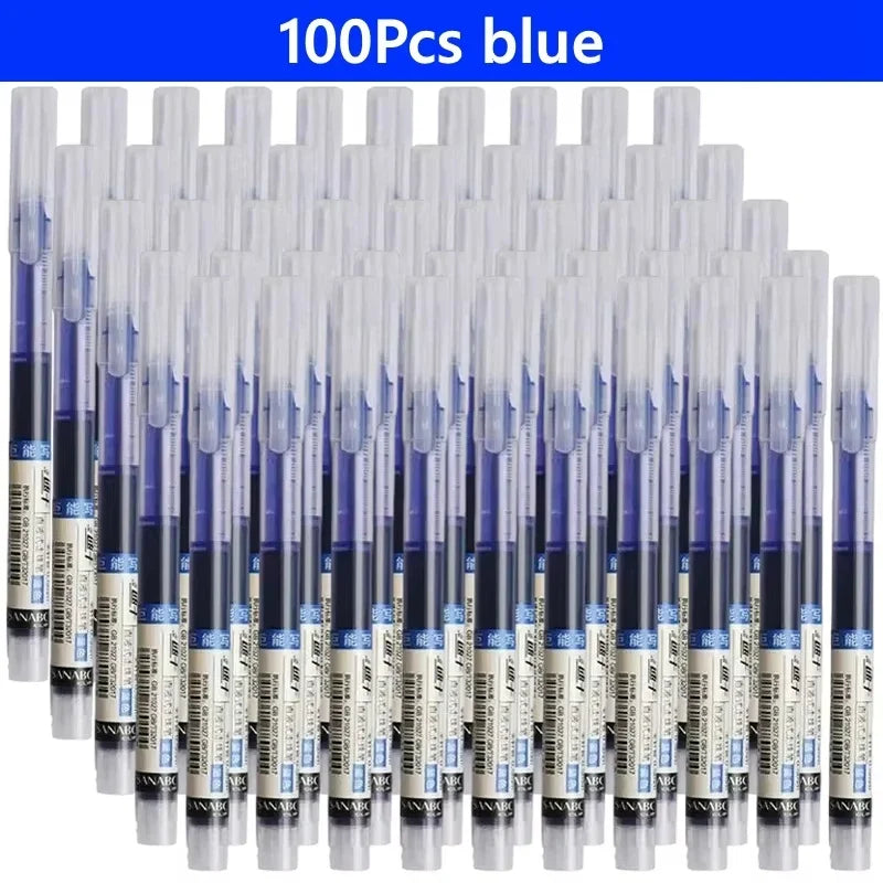 3-102Pcs/set High Quality Needle Type Gel Pens
