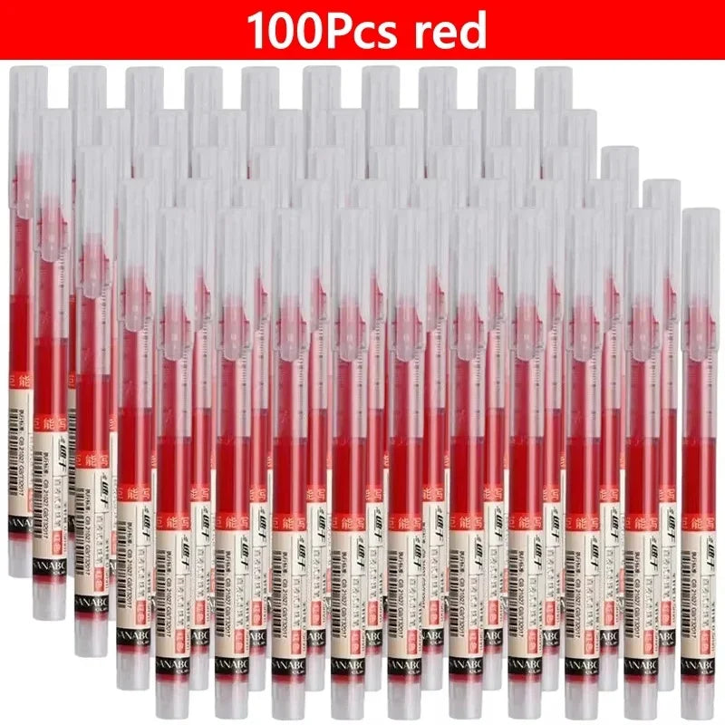3-102Pcs/set High Quality Needle Type Gel Pens