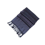 Sakkas Large Soft Silky Pashmina Feel Shawl Wrap Scarf Stole in Solid Colors