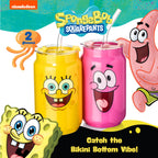 SpongeBob SquarePants Drinking Glasses - SpongeBob & Patrick