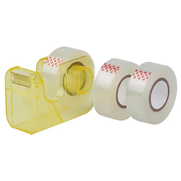 Schreibwelt Label Maker Replacement Tapes - 3 Pack, Compatible with Schreibwelt Label Makers
