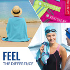 VENTURE 4TH Quick Dry Microfiber Towel