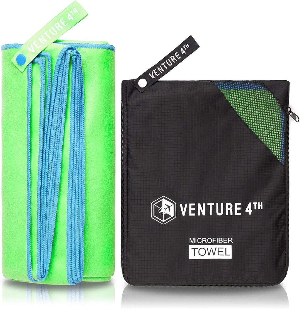VENTURE 4TH Quick Dry Microfiber Towel