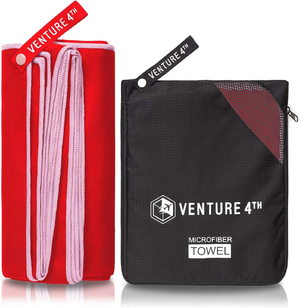 VENTURE 4TH Quick Dry Microfiber Towel