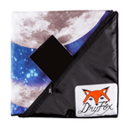 Adventure Towel Beach Size L with Pouch- Cosmic