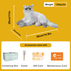 3lbs Tracy Weighted  –Relaxing Cat Toy Comfort Calming Plush