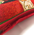 Tache Christmas Cute Santa Claus Is Coming to Town Throw Pillow Cover (DB15191CC)