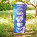 Adventure Towel Beach Size L with Pouch- Cosmic