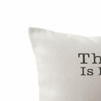 Dog House Decor | Dog Pillow Cover - Cozy Throw Pillow with Paw Print Design