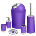 Bathroom Accessories Set 6 Pcs Bathroom Set Ensemble