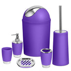 Bathroom Accessories Set 6 Pcs Bathroom Set Ensemble