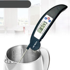 Digital Foldable Thermometer Food BBQ Meat