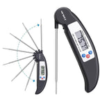Digital Foldable Thermometer Food BBQ Meat