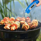 Digital Foldable Thermometer Food BBQ Meat