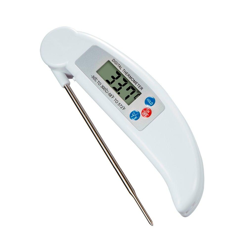 Digital Foldable Thermometer Food BBQ Meat