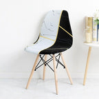 Dining Chair Cover Lounge Armless Chair Protectorhable